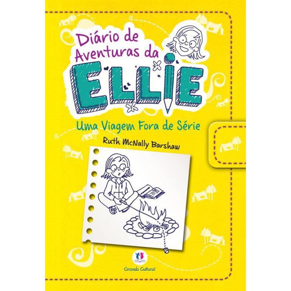 Livro Diário De Aventuras Da Ellie - Livro 1
