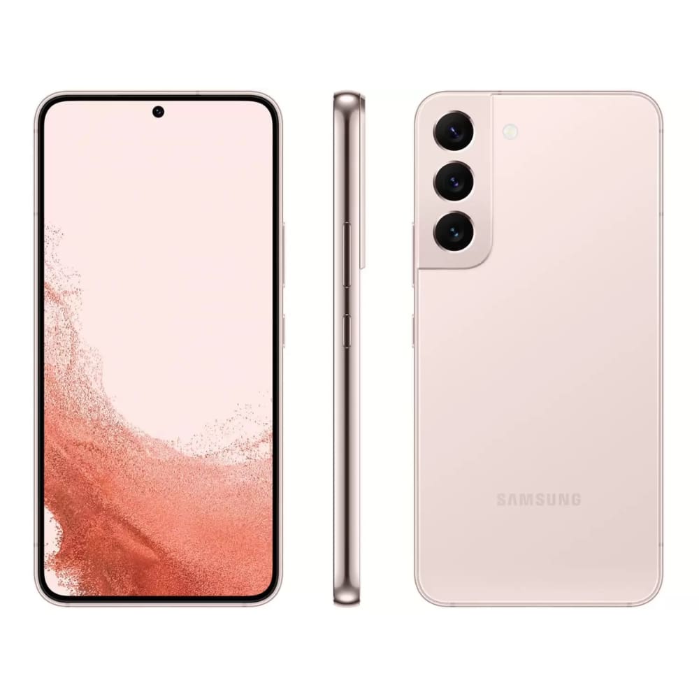Usado: Samsung S22 128 GB Rosa - Excelente