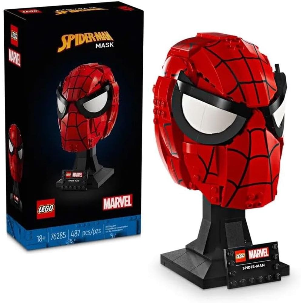 LEGO Marvel - Máscara do Homem-Aranha 76285