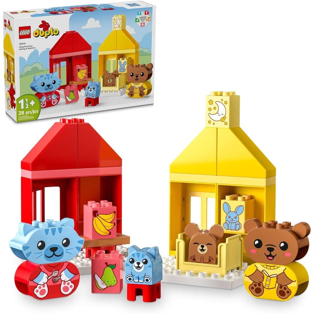 LEGO Duplo - Rotinas Diarias: Comer e Hora de Dormir 10414