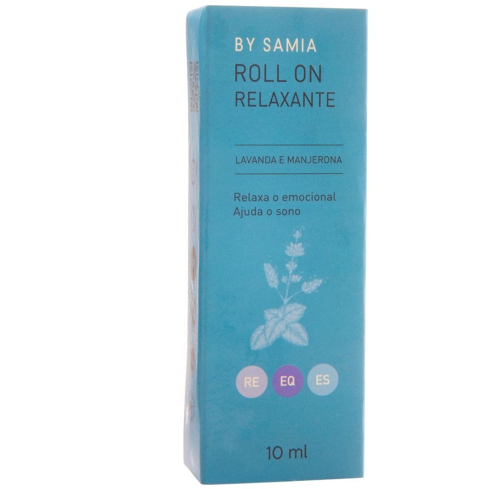Roll On Relaxante Lavanda E Manjerona By Samia - 10ml