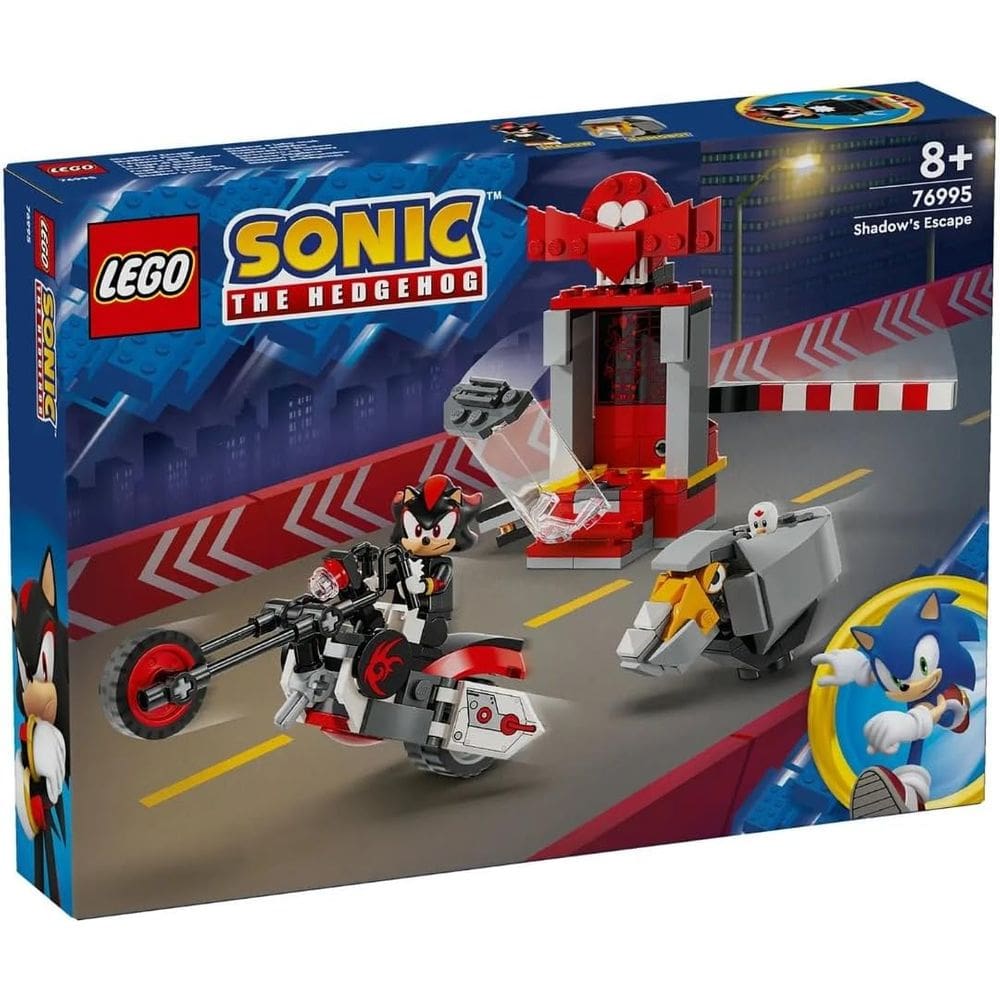 LEGO Sonic the Hedgehog - Fuga do Shadow Sonic the Hedgehog 76995