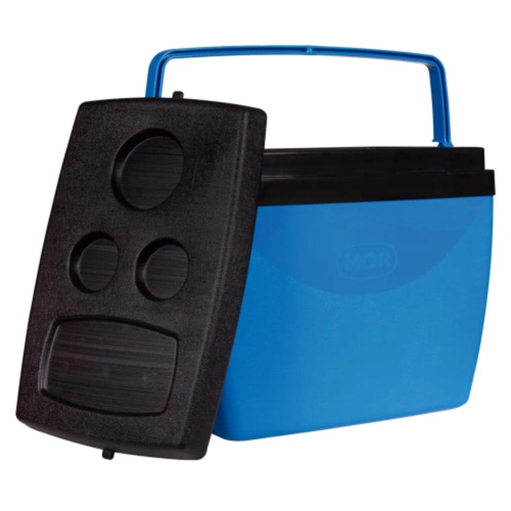 Caixa Termica MOR 34 L - 25108247 AZUL/PRETO