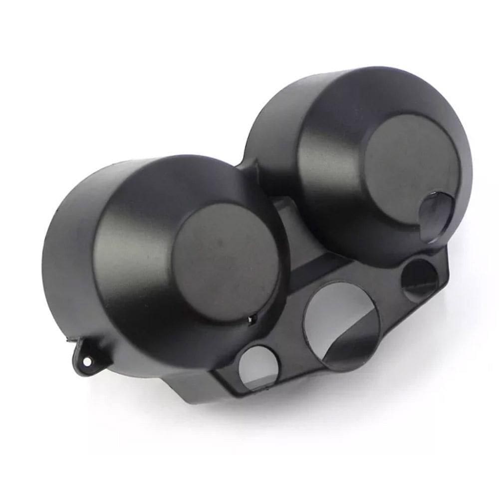 Carcaça Inferior Painel Cg Titan Fan 125 00 A 13 Preto 07009