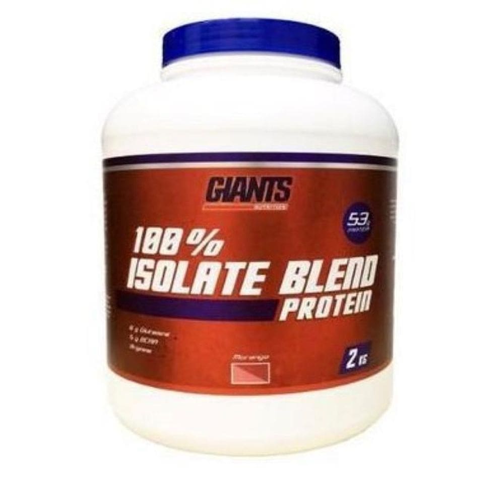 Suplemento 100% Isolate Blend Protein Morango 2kg