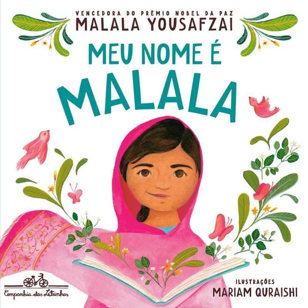 Meu Nome É Malala  Edição Cartonada