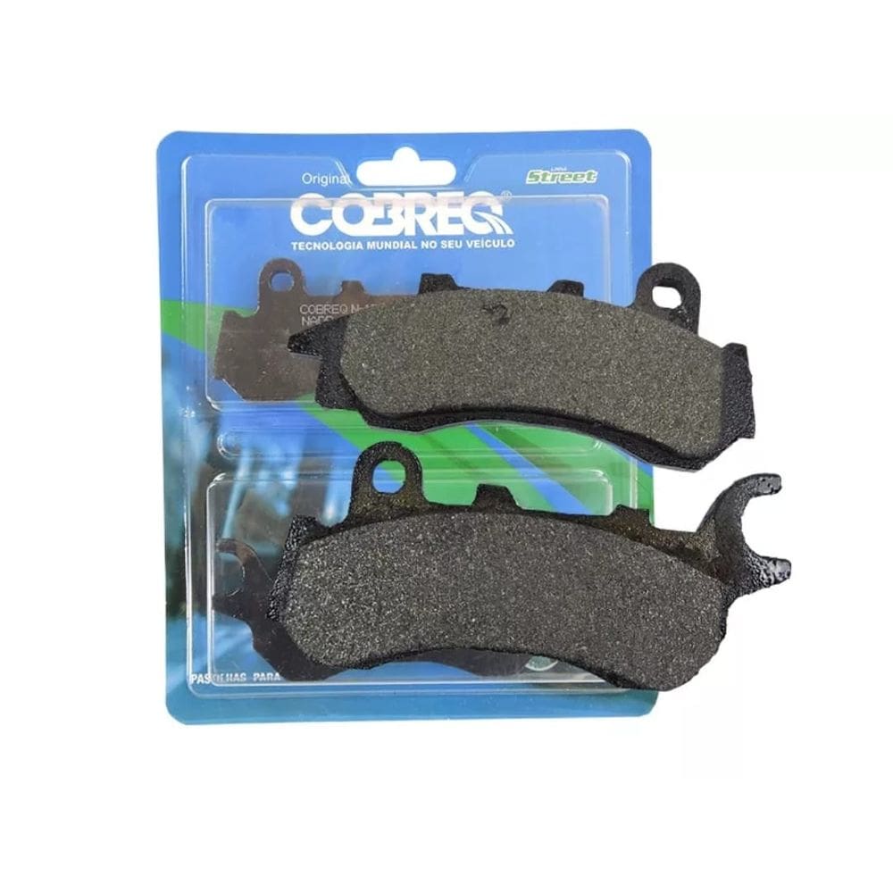 Pastilha Freio Dianteira Cobreq Titan 160Cc 1518 Comeback