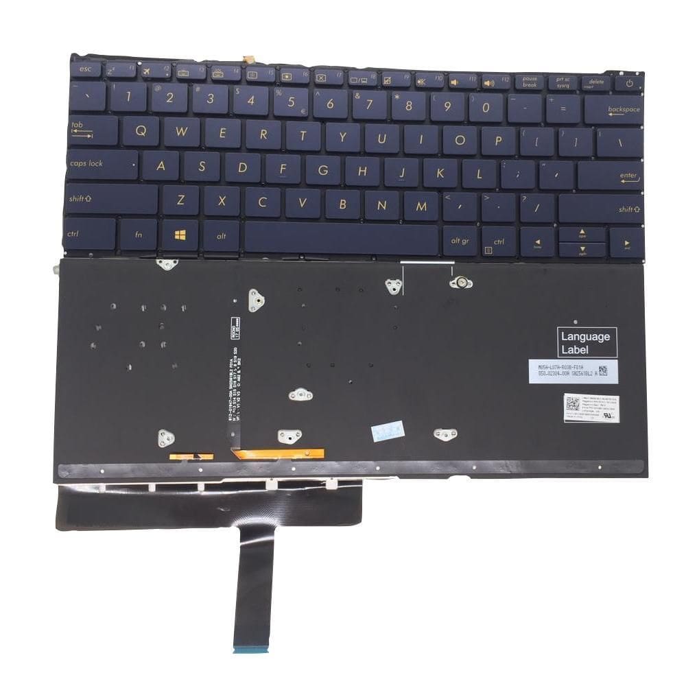 Teclado Para Notebook Asus Zenbook 3 - Iluminado - Us