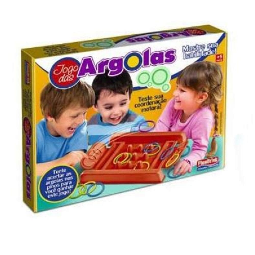 Jogo Educativos De Argolas Plasbrink