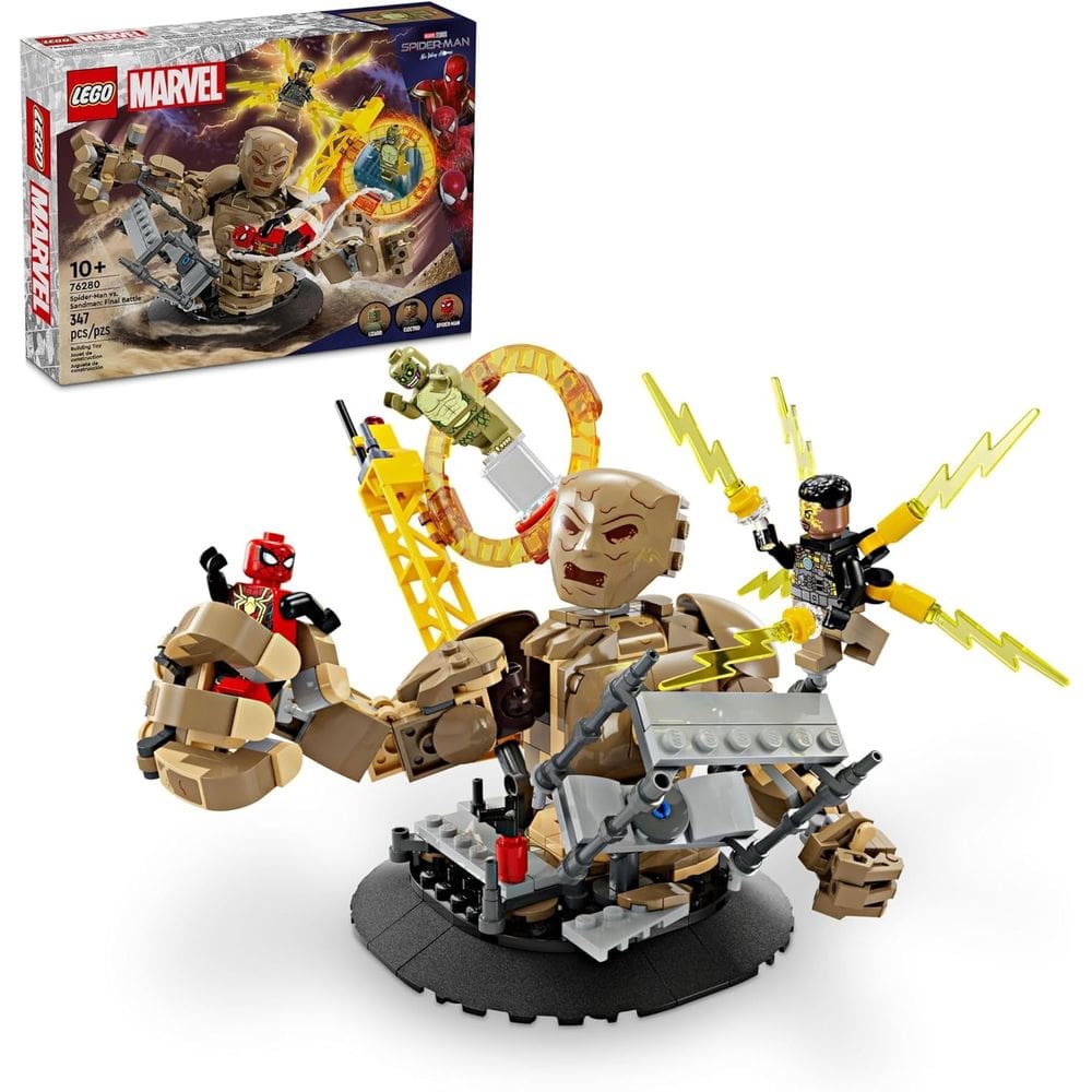 LEGO Marvel - Homem-Aranha vs. Sandman: Batalha Final 76280