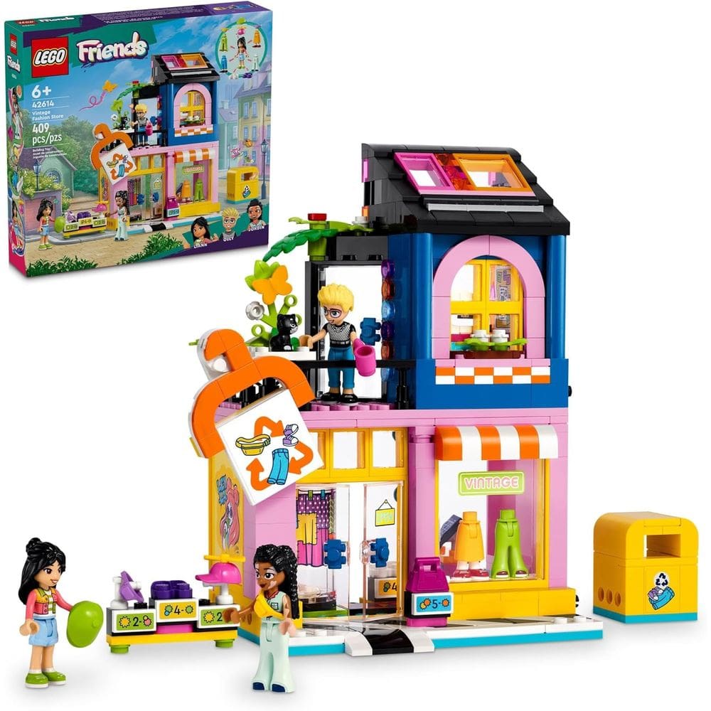 LEGO Friends - Loja de Moda Vintage 42614