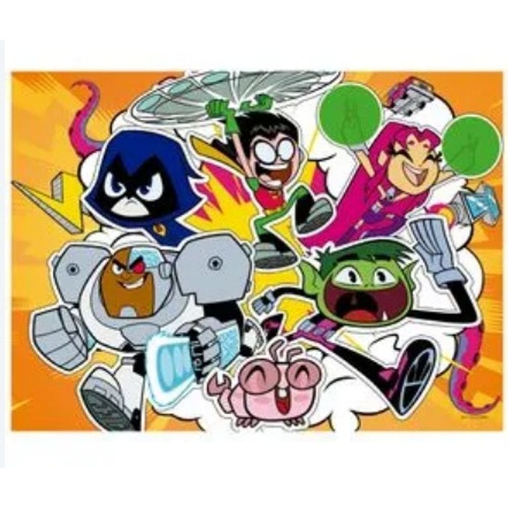 Puzzle 100 peças Teen Titans GO!