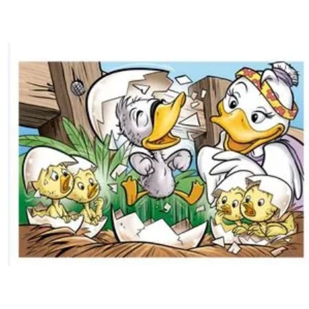 Puzzle Progressivo O Patinho Feio