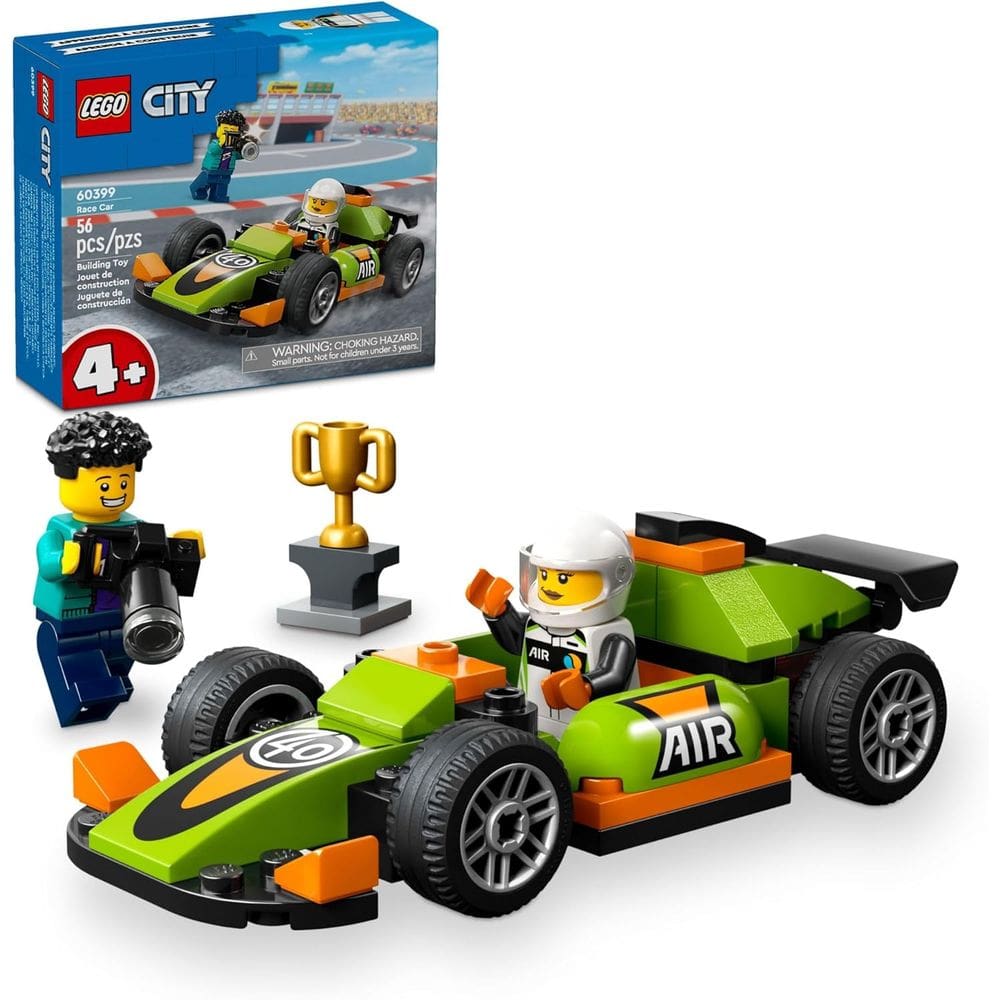 LEGO City - Carro de Corrida Verde 60399