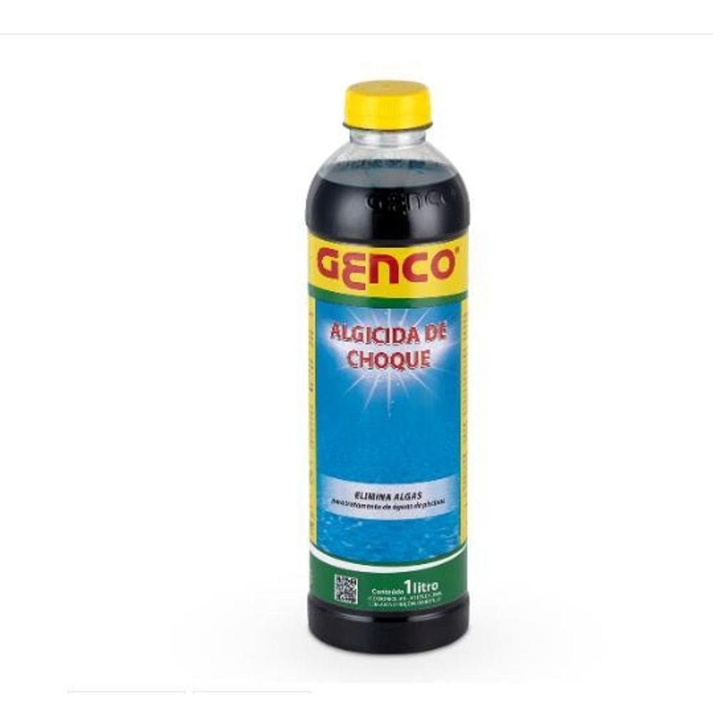 Algicida De Choque 1 Litro Genco
