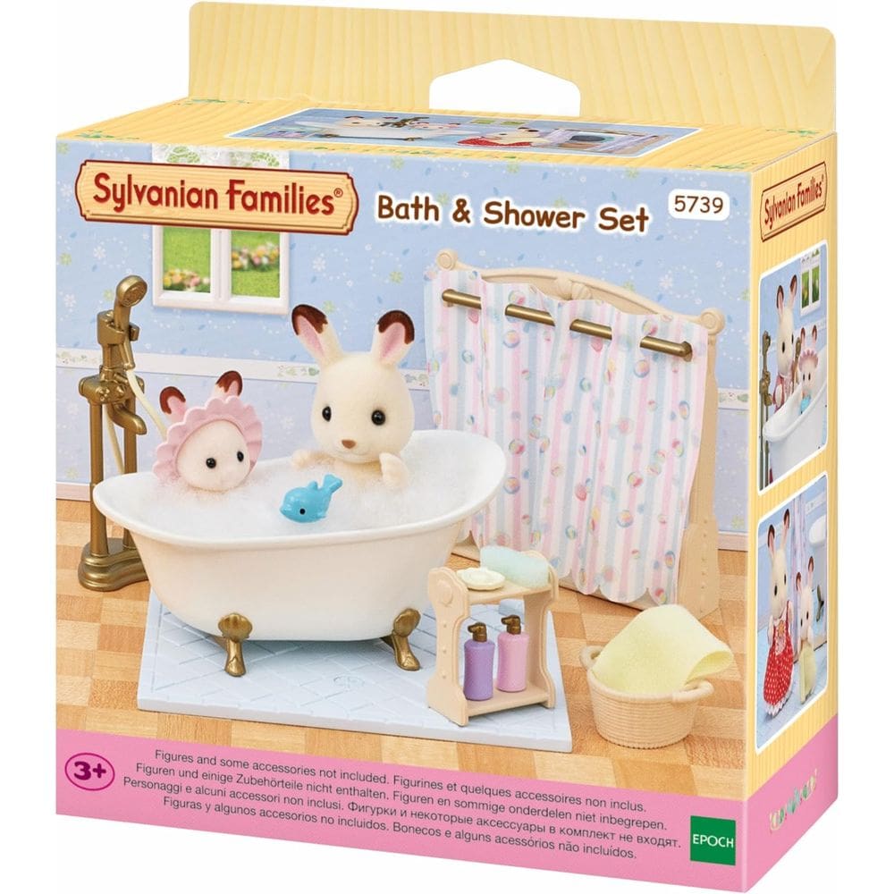 Sylvanian Families - CONJUNTO DE BANHO