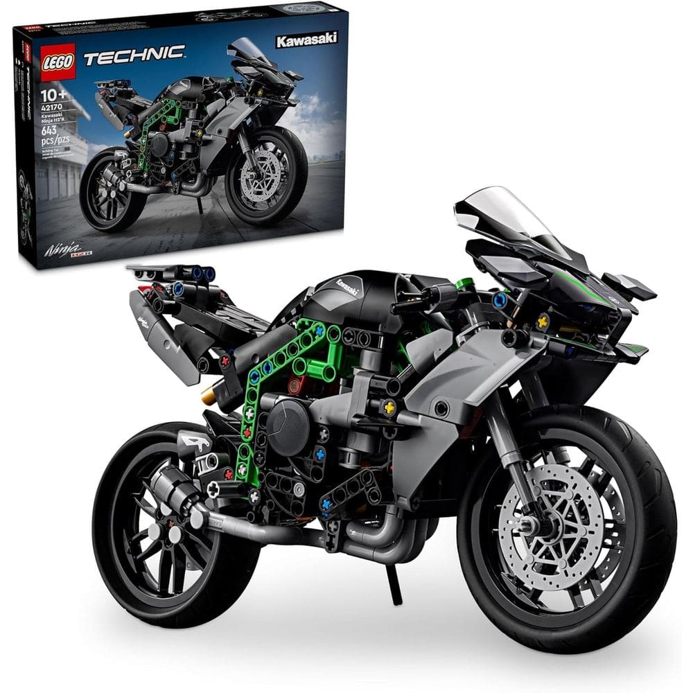 LEGO Technic - Motocicleta Kawasaki Ninja H2R 42170
