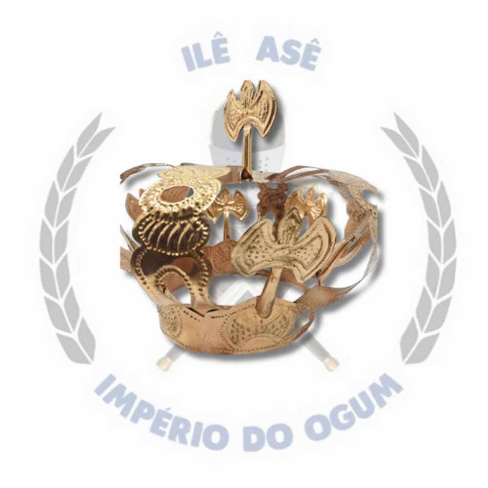 Coroa Xangô Luxo