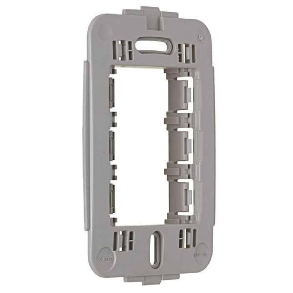 Suporte para Caixa 4x2 para 3 Módulos Horizontal Legrand