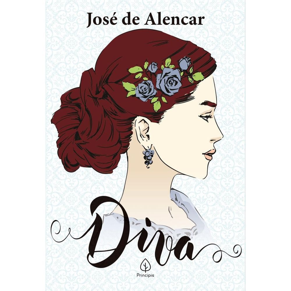 Livro Diva - José De Alencar