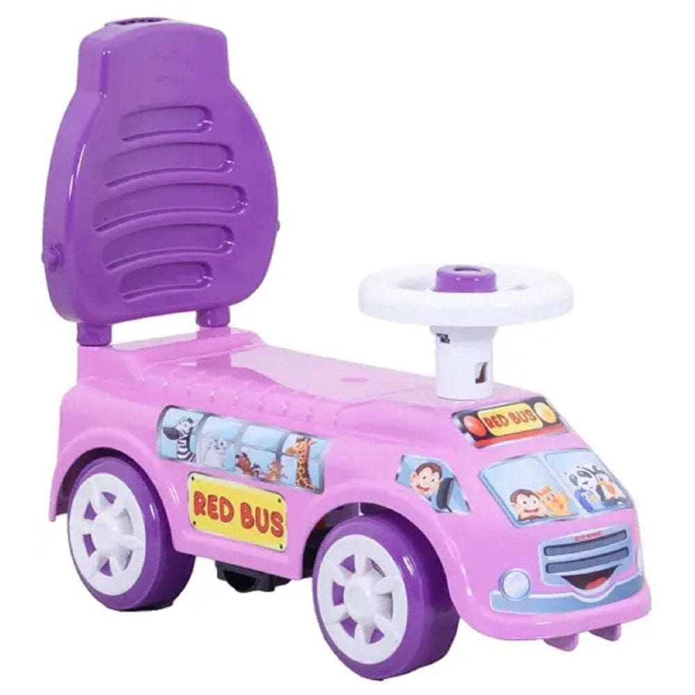 Carro Lady Bus Andador Atóxico Biemme