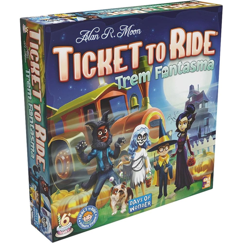 Ticket to Ride Trem Fantasma