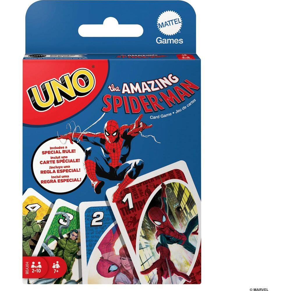 Jogo Uno Marvel Spider Man