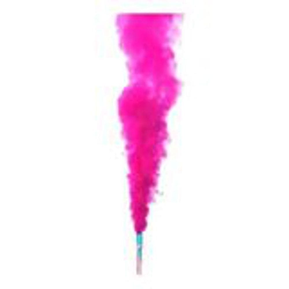 Bastão De Fumaça Colorida Rosa 20Mm - Unidade