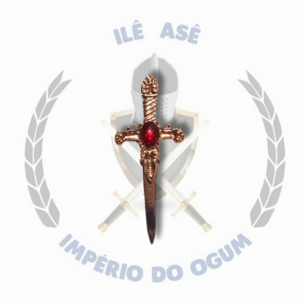 Espada Da Sorte Pequena - Cobre