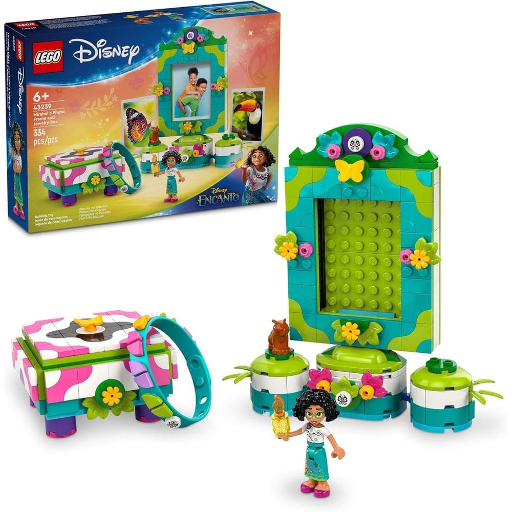 LEGO Disney - Porta-joias e porta-retratos de Mirabel 43239