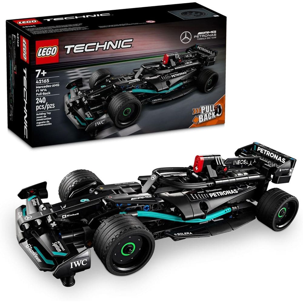 LEGO Technic - Mercedes-AMG F1 W14 E Performance Pull-Back 42165