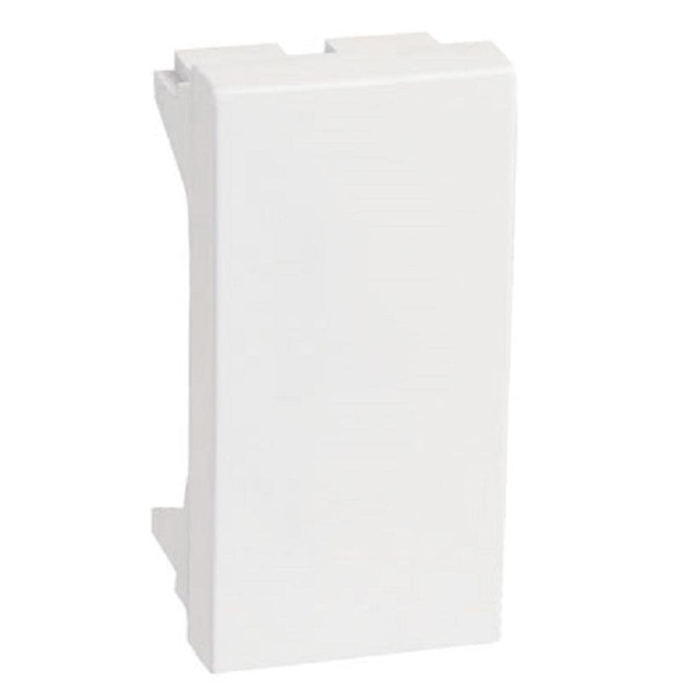 Módulo Cego Branco Uma Unidade Legrand