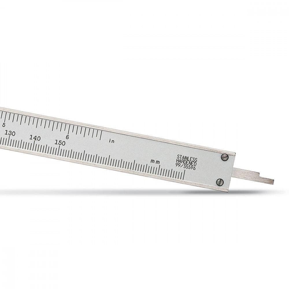 Paquimetro Universal 150Mm/6 P 0.02Mm C/Titanio Starrett