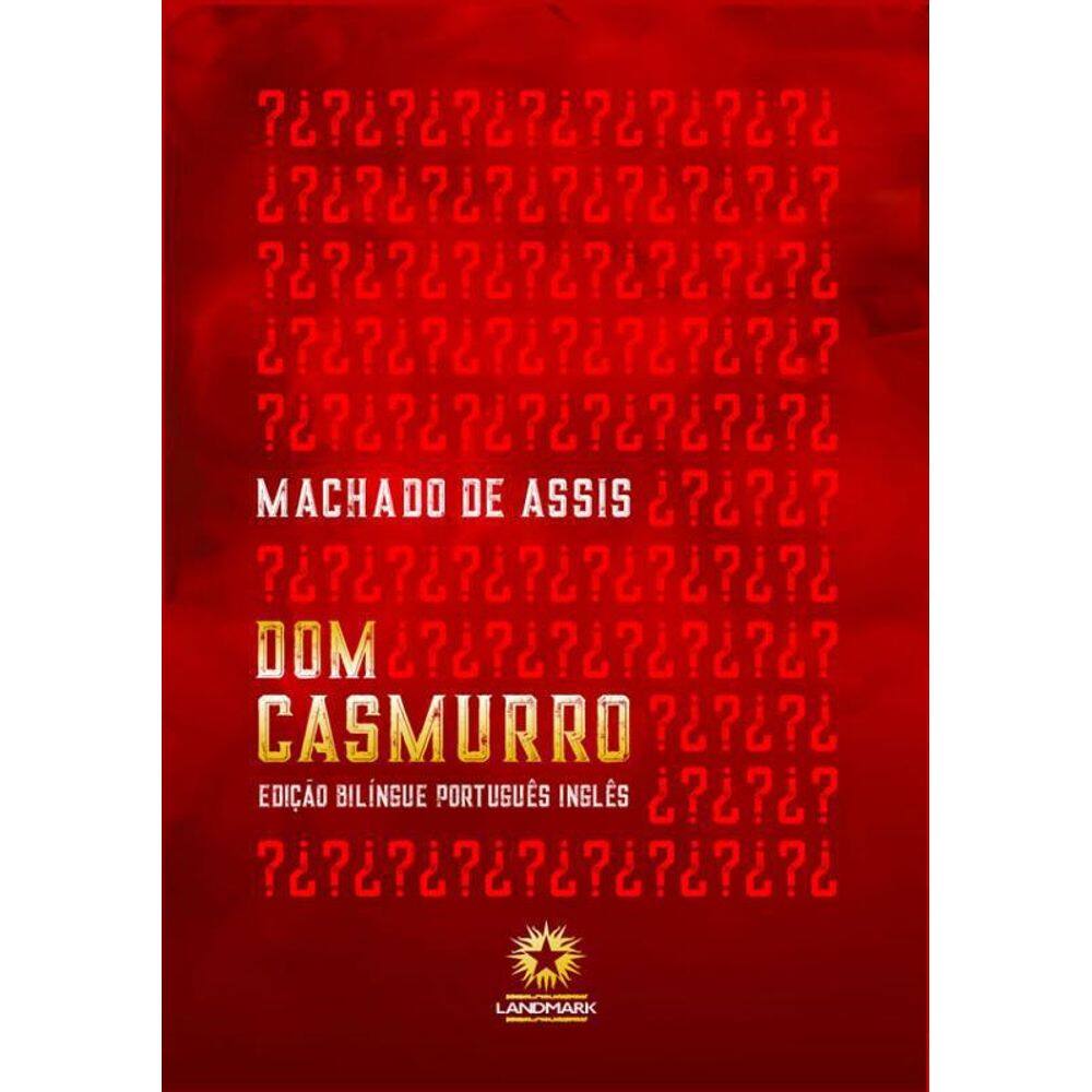 Livro Dom Casmurro - Edicao Bilingue - Portugues/ Ingles