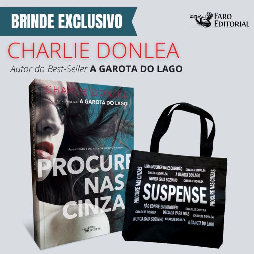 Livro Procure Nas Cinzas