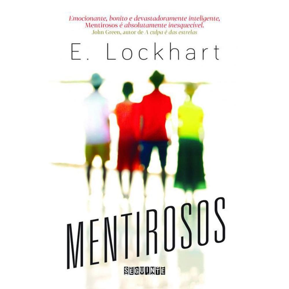 Livro Mentirosos