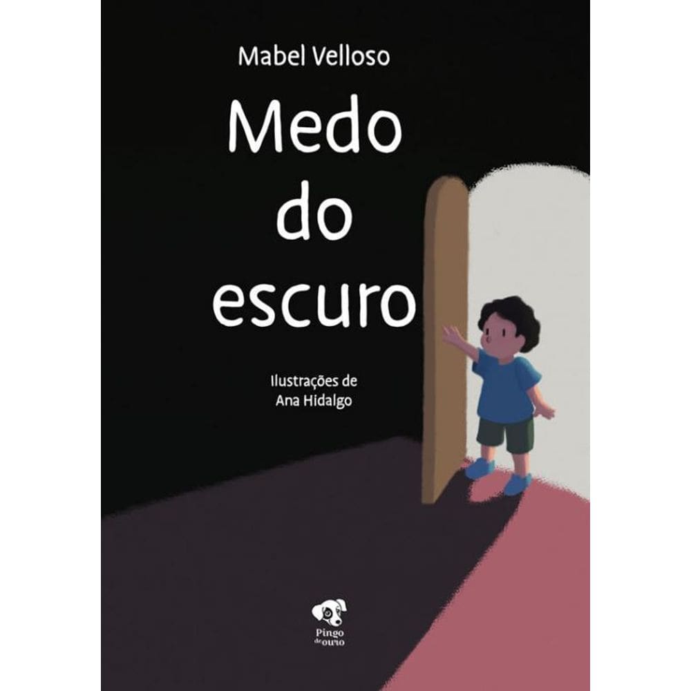 Livro Medo Do Escuro
