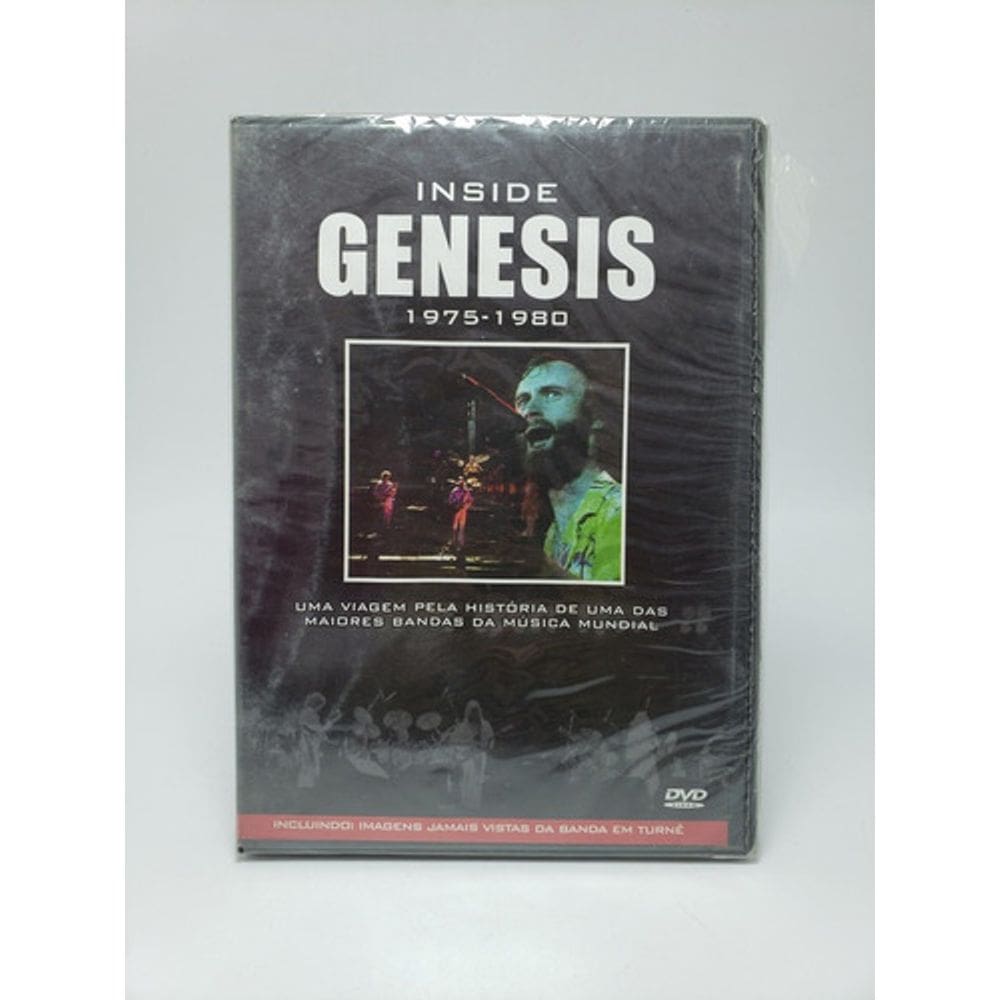 Dvd Genesis - Inside 1975 - 1980
