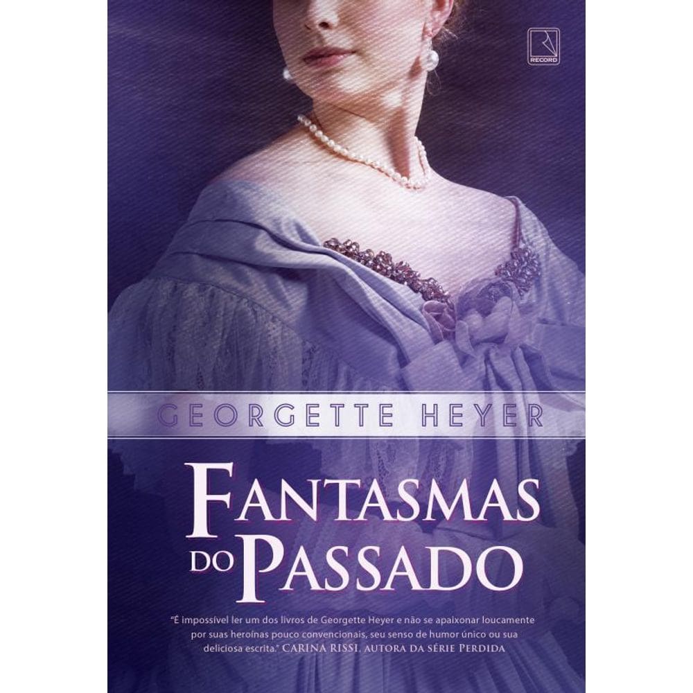 Livro Fantasmas Do Passado