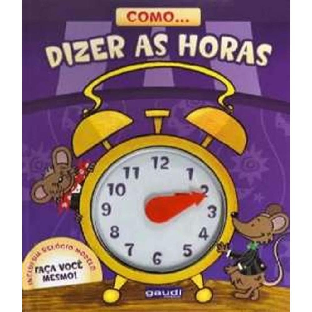 Livro Como... Dizer As Horas