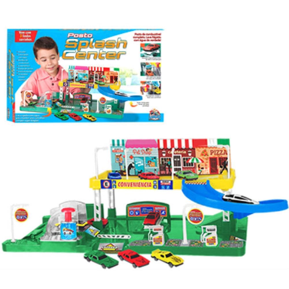 Brinquedo Posto Splash Center Sai Agua Lugo