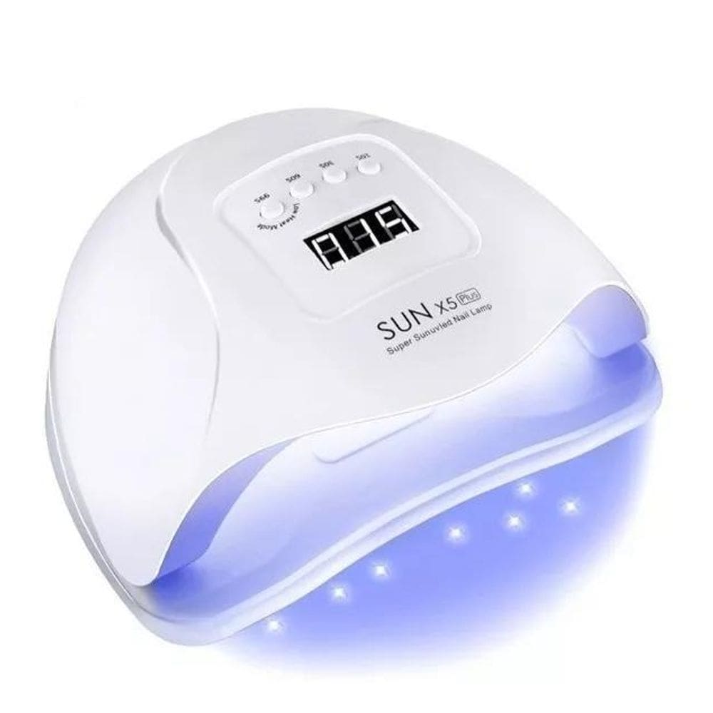 Cabine Sun 5X 80W Uv Led Automática para Unhas Gel