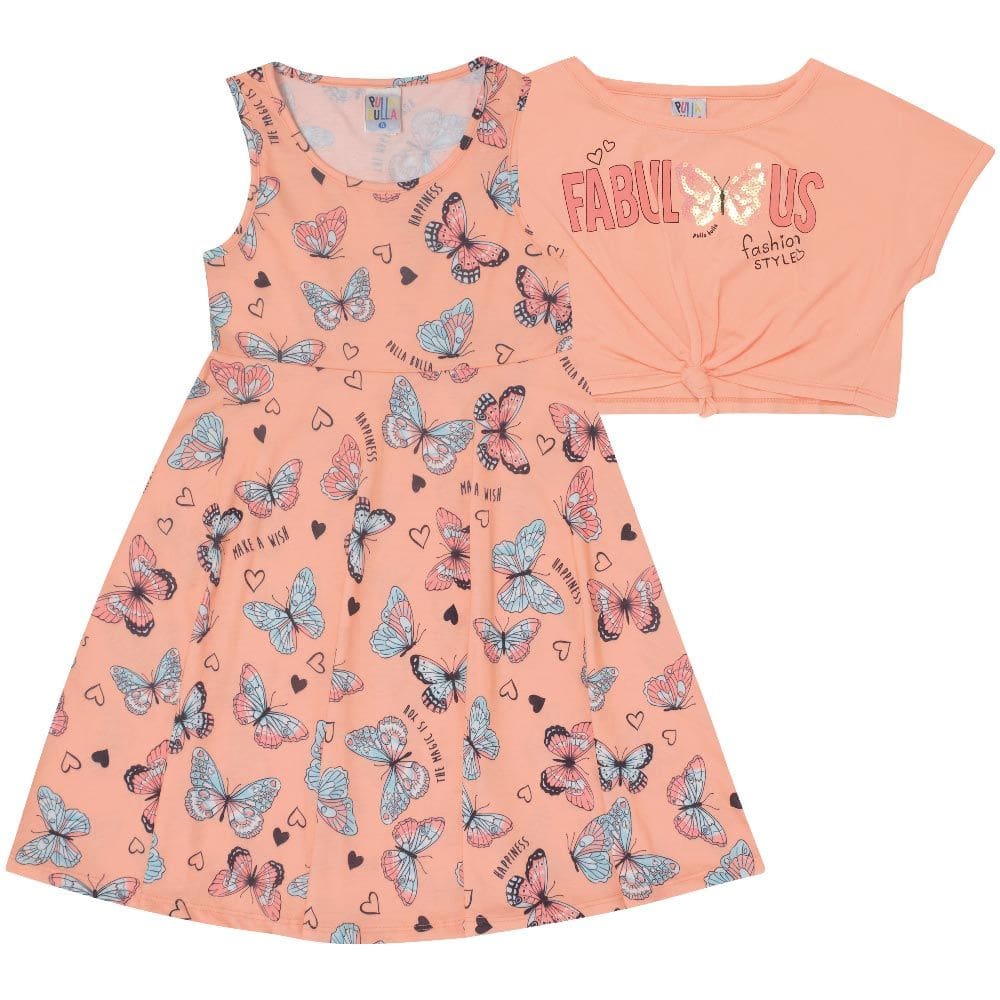 Conjunto -  Laranja Lumi  - 47820-1186