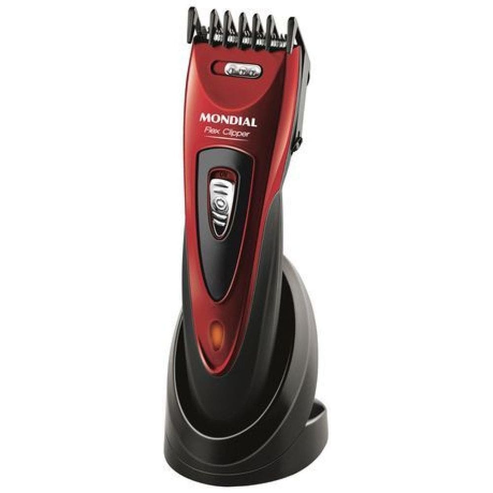 Cortador de Cabelos Mondial Recarregável CR-04 Flex Clipper