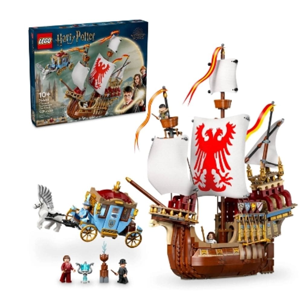 LEGO HARRY POTTER - Torneio Tribruxo: A Chegada 76440