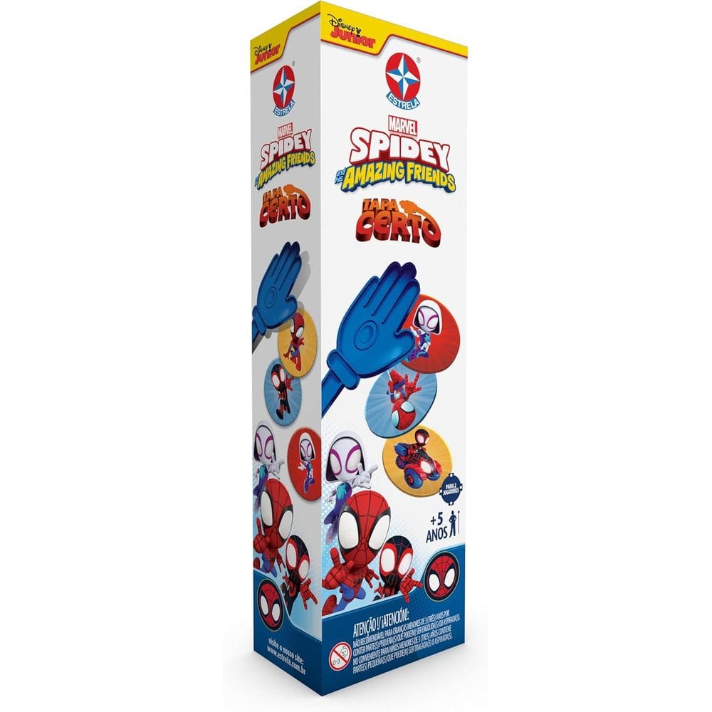 Tapa Certo Spidey Amazing Friends