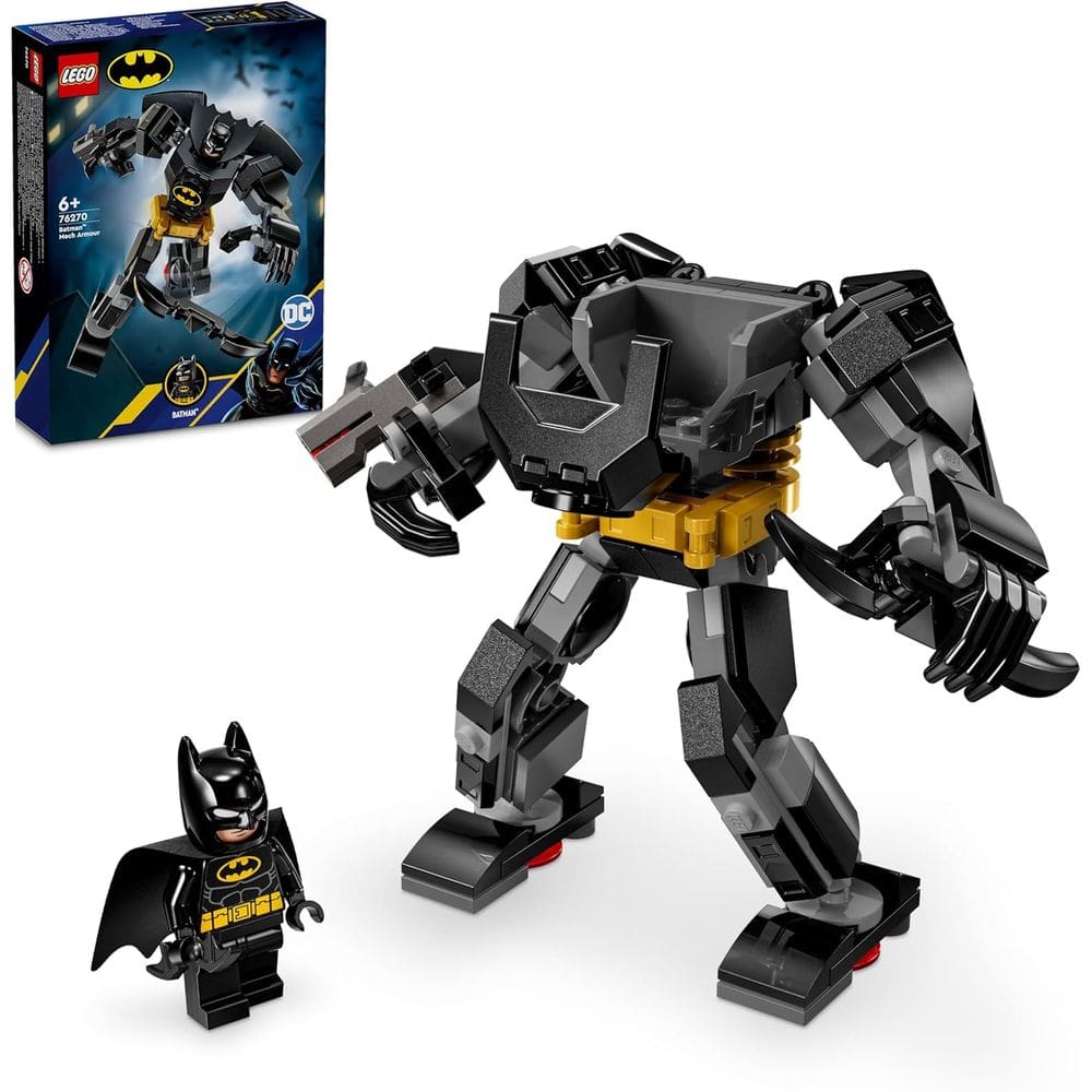 Lego Dc - Robô Do Batman 76270