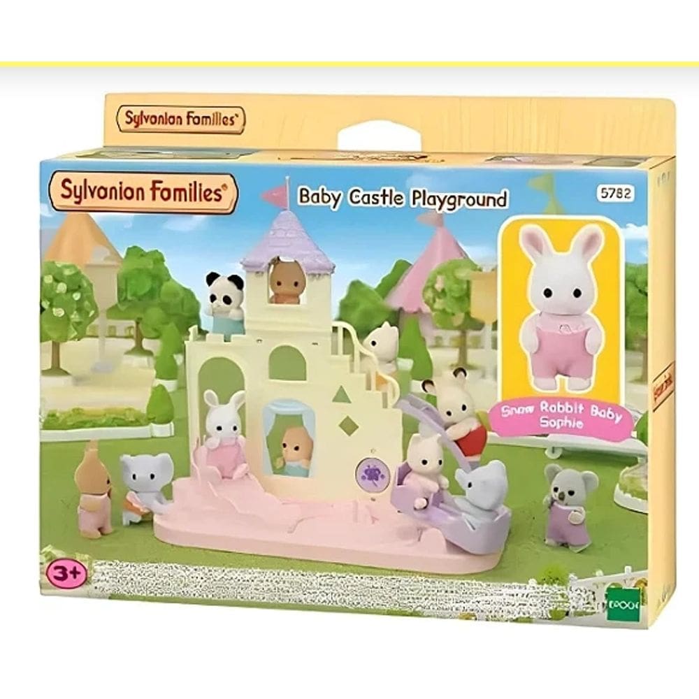 Sylvanian Families - Playground Do Castelo