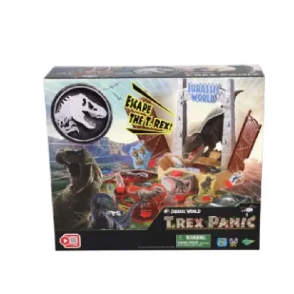 Jogo De Ação - Jurassic World - T-Rex Panic