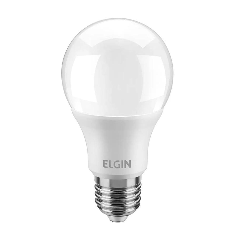 Lâmpada Led Bulbo E27 12W A60 Branca Fria 48Bled2F12Yu Elgin